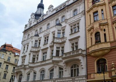 In der Josefstadt (Josefov) in Prag