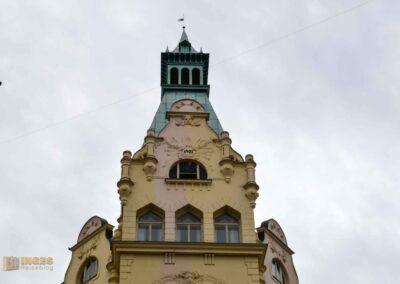 In der Josefstadt (Josefov) in Prag