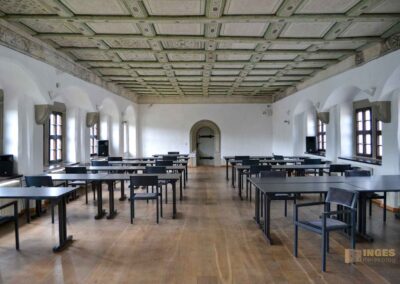 Grüner Saal Schloss Wildeck in Zschopau