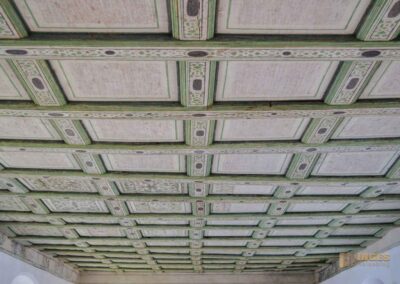 Grüner Saal Schloss Wildeck in Zschopau