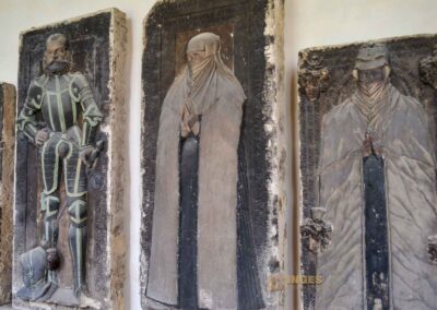 Im Dom zu Freiberg 22 Kreuzgang Dom St. Marien zu Freiberg