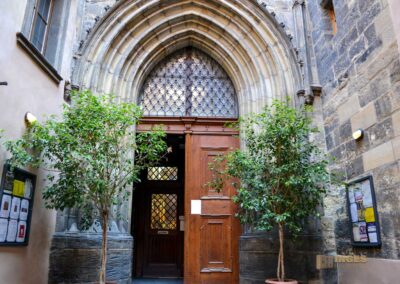 Teynkirche am Altstädter Ring in Prag