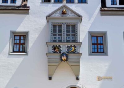 Rathaus Silberstadt Freiberg
