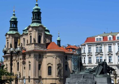 St. Nikolaus Kirche am Altstädter Ring in Prag