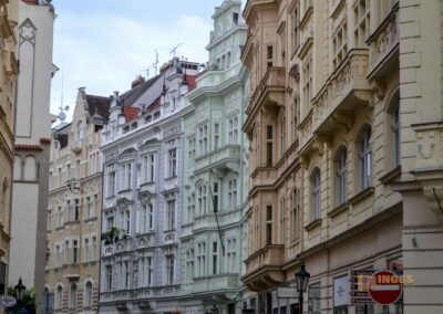 In der Josefstadt (Josefov) in Prag