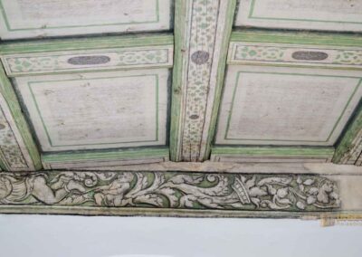 Grüner Saal Schloss Wildeck in Zschopau