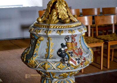 Barockkirche in Großhartmannsdorf