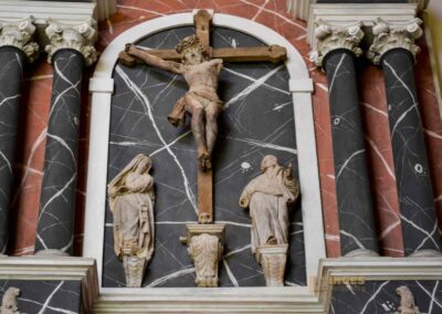 Im Dom zu Freiberg 26 Grabkapelle Familie von Schönberg Dom St. Marien zu Freiberg