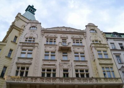 In der Josefstadt (Josefov) in Prag