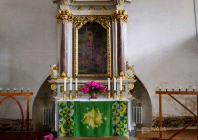Barockkirche in Großhartmannsdorf
