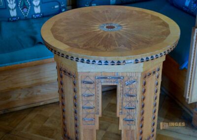 Das Gemeindehaus (Obecní dum) in der Prager Altstadt 34 der Orientalische Salon im Prager Gemeindehaus