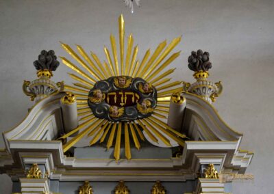 Barockkirche in Großhartmannsdorf