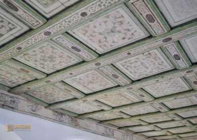 Grüner Saal Schloss Wildeck in Zschopau