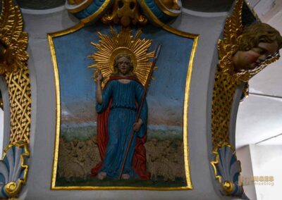 Barockkirche in Großhartmannsdorf