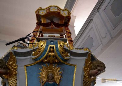 Barockkirche in Großhartmannsdorf