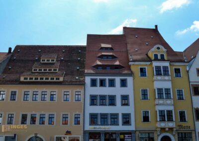 Obermarkt Silberstadt Freiberg