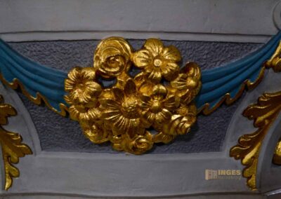 Barockkirche in Großhartmannsdorf