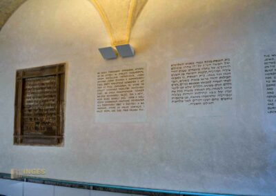 Pinkas-Synagoge in Prag