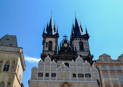 Teynkirche am Altstädter Ring in Prag