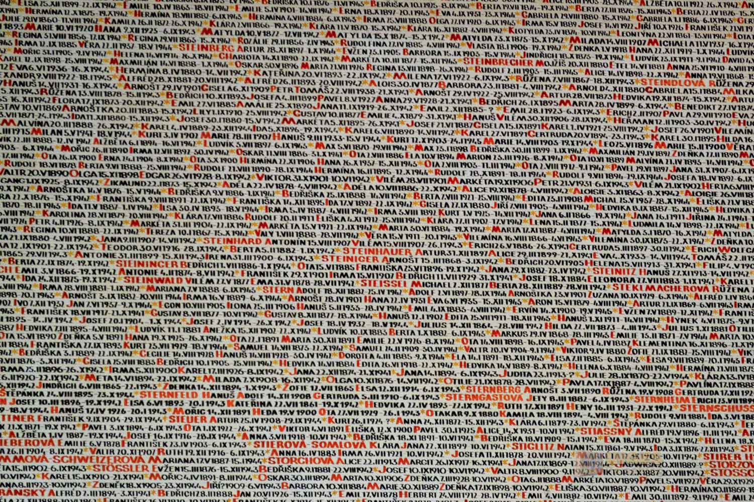 Pinkas-Synagoge in Prag