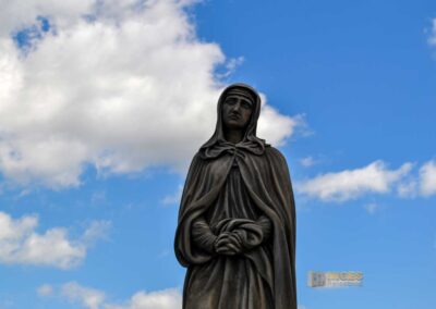 Das Kruzifix auf der Karlsbrücke in Prag