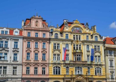 Palais der früheren Stadtversicherungsanstalt am Altstädter Ring in Prag