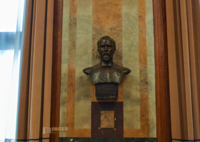 Das Gemeindehaus (Obecní dum) in der Prager Altstadt 38 der Grégr-Saal im Prager Gemeindehaus