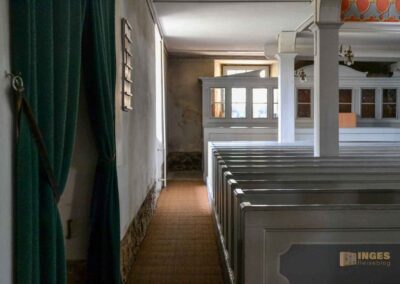 Barockkirche in Großhartmannsdorf