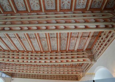 Roter Saal Schloss Wildeck in Zschopau