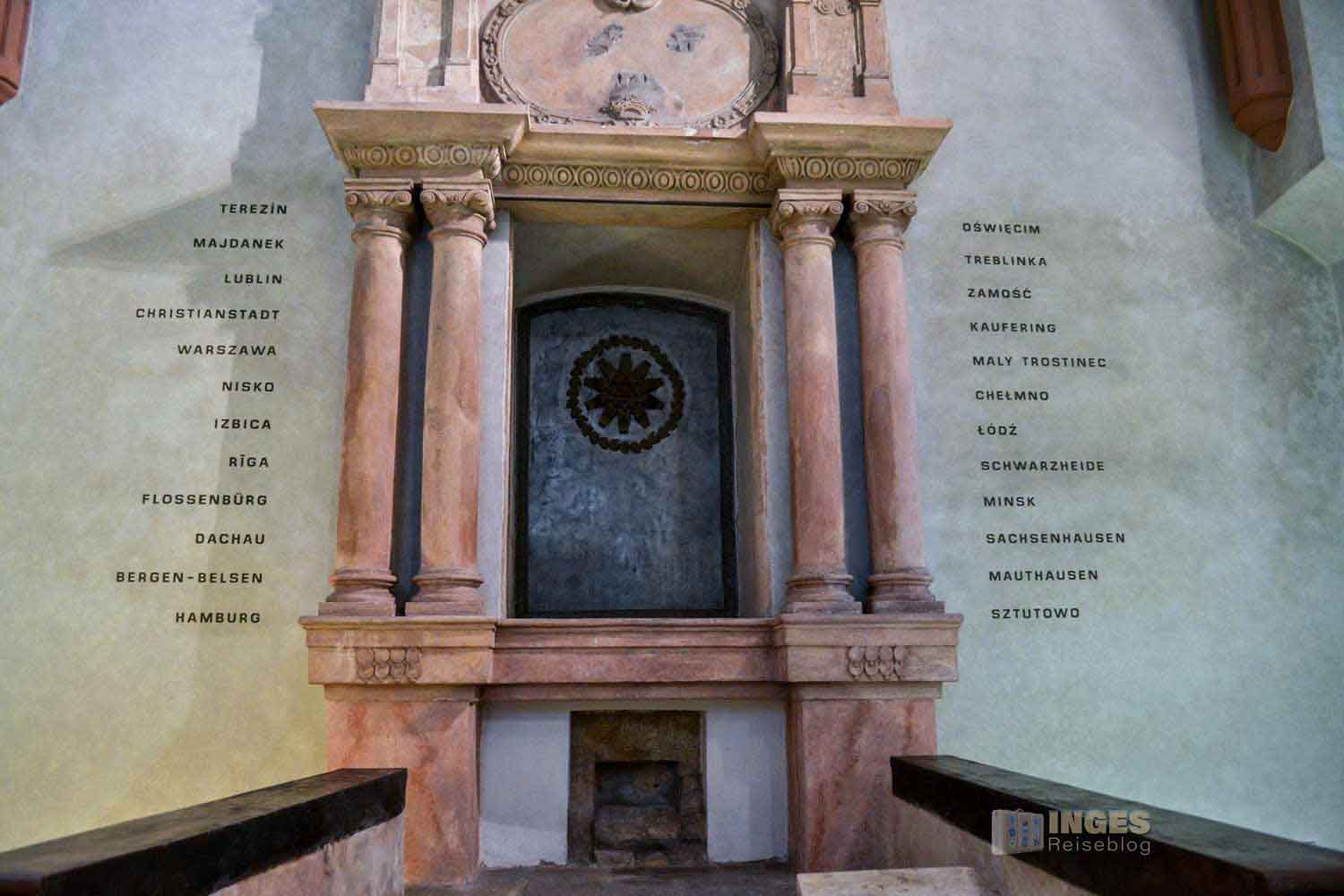 Pinkas-Synagoge in Prag