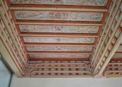 Roter Saal Schloss Wildeck in Zschopau