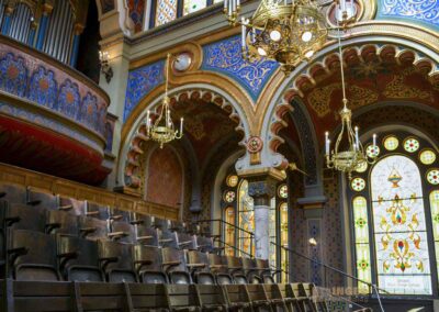 Jerusalem-Synagoge in der Prager Neustadt