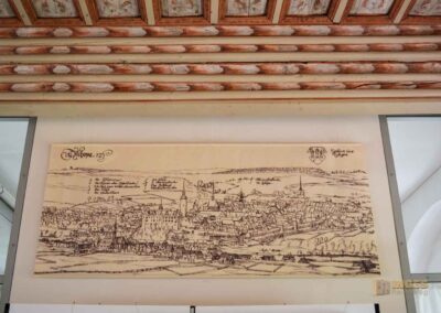 Roter Saal Schloss Wildeck in Zschopau