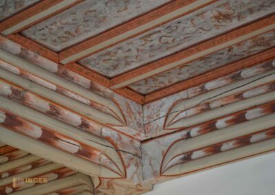 Roter Saal Schloss Wildeck in Zschopau