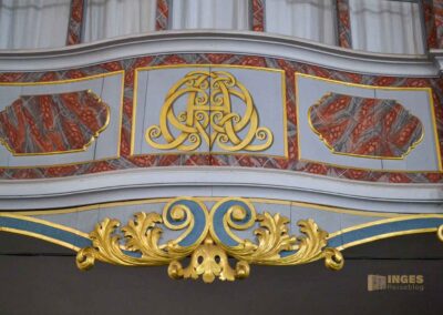 Barockkirche in Großhartmannsdorf