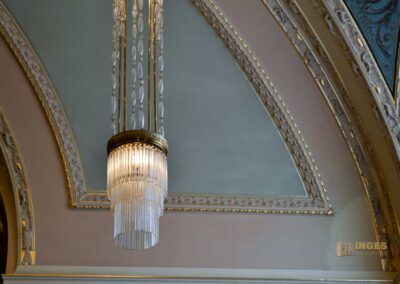 Das Gemeindehaus (Obecní dum) in der Prager Altstadt 89 Gemeinde- oder Repräsentationshaus (Obecní dům) in der Prager Altstadt