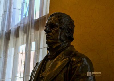 Das Gemeindehaus (Obecní dum) in der Prager Altstadt 44 Der Palacký-Saal im Gemeindehaus in Prag