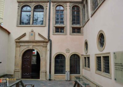 Pinkas-Synagoge in Prag