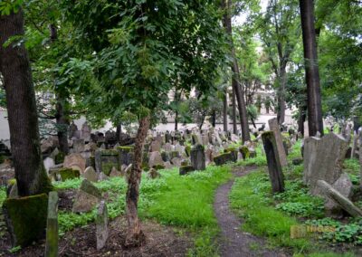 Alter jüdischer Friedhof in Prag