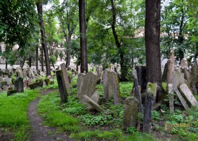Alter jüdischer Friedhof in Prag