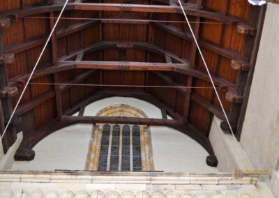 Im Dom zu Freiberg 39 Portal Goldene Pforte Dom St. Marien zu Freiberg