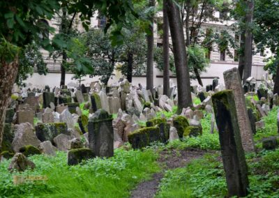 Alter jüdischer Friedhof in Prag