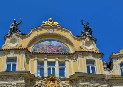 Palais der früheren Stadtversicherungsanstalt am Altstädter Ring in Prag