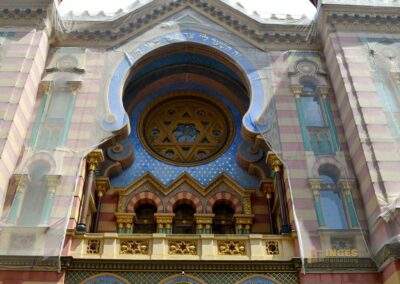 Jerusalem-Synagoge in der Prager Neustadt
