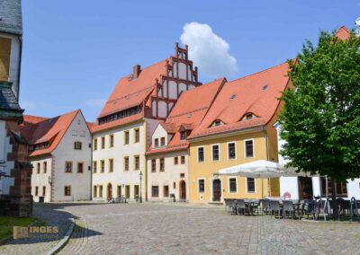 Petriplatz Silberstadt Freiberg