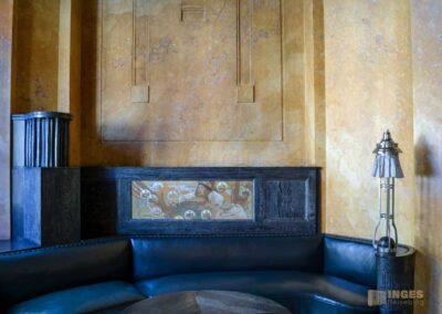 Das Gemeindehaus (Obecní dum) in der Prager Altstadt 68 Der Oberbürgermeistersaal im Prager Gemeindehaus