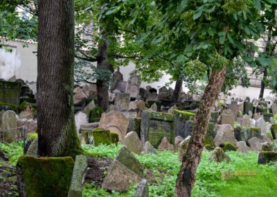 Alter jüdischer Friedhof in Prag
