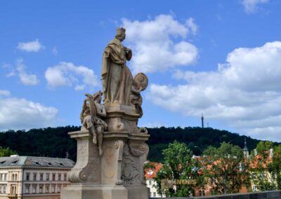 Der hl. Franziskus v. Borgia auf der Karlsbrücke
