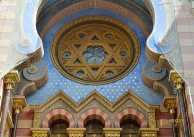Jerusalem-Synagoge in der Prager Neustadt