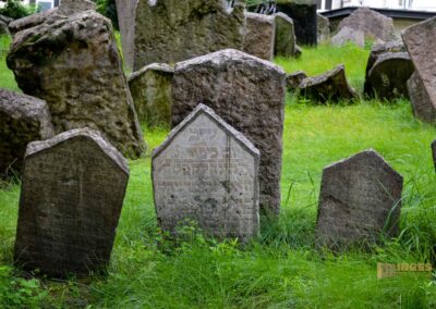 Alter jüdischer Friedhof in Prag